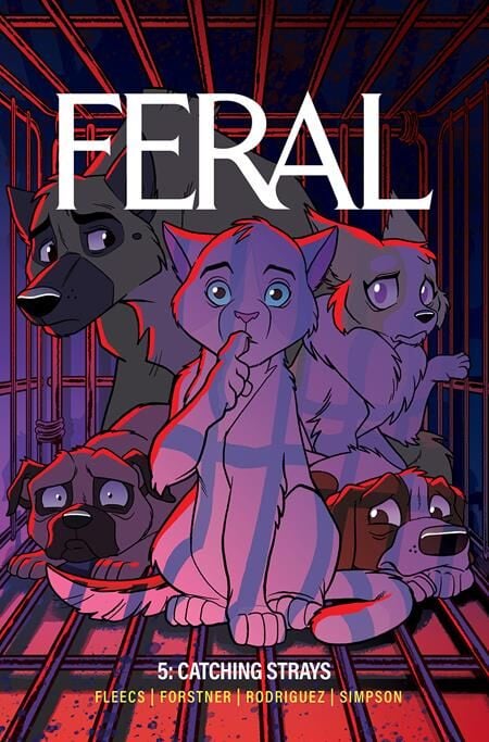 FERAL TP VOL 05 - PRE/ORDER