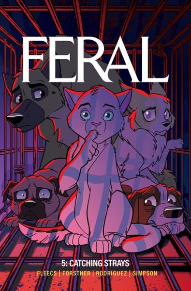 FERAL TP VOL 05 - PRE/ORDER