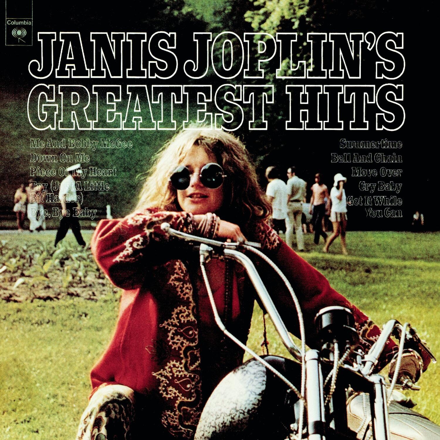 JANIS JOPLIN – GREATEST HITS CD EDITION
