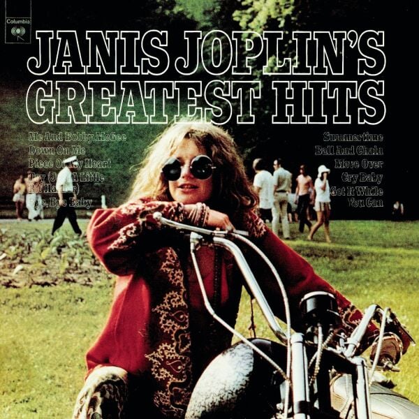 JANIS JOPLIN – GREATEST HITS CD EDITION