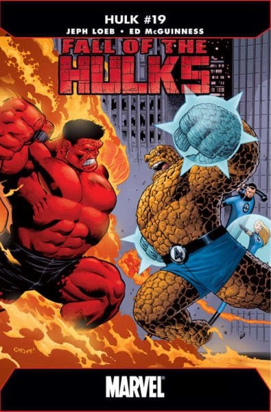 HULK #19 (2010) ED MCGUINNESS COVER