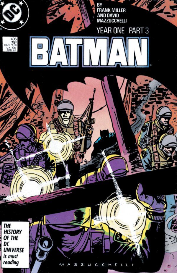 BATMAN (1940) #406 - 1987