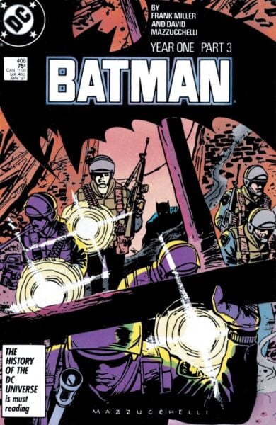 BATMAN (1940) #406 - 1987
