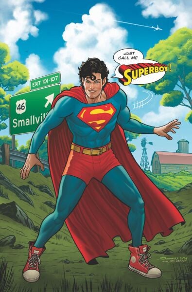 ACTION COMICS #1091 CVR C JOE QUINONES CARD STOCK VAR