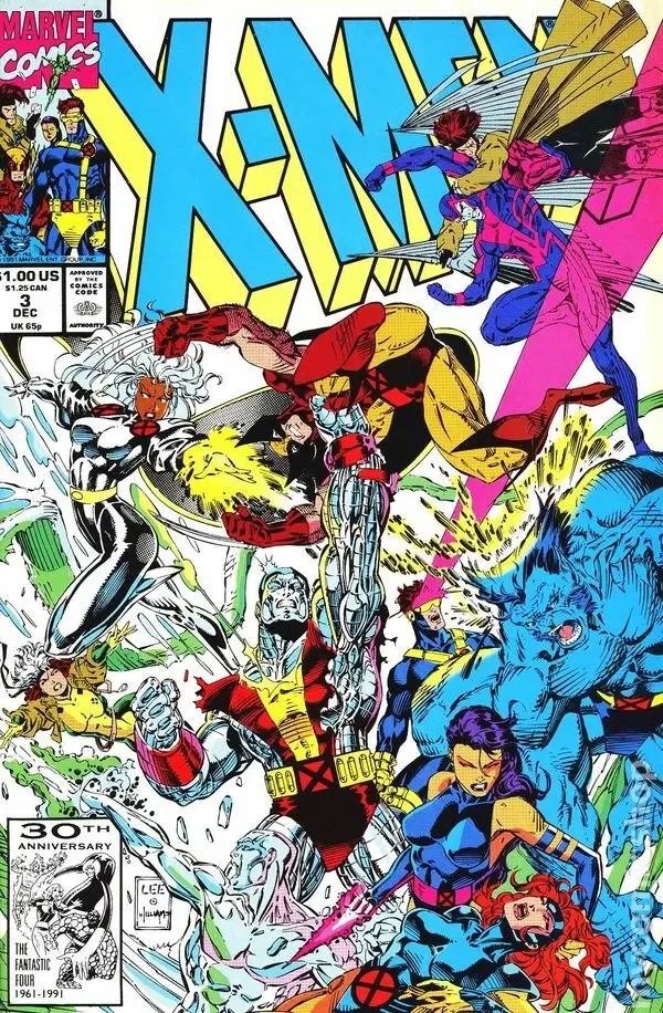 X-MEN #3 - 1991