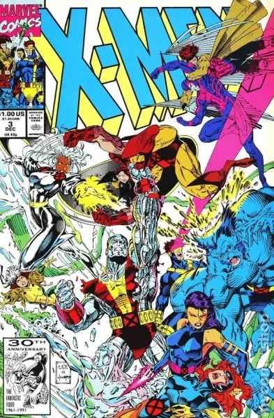 X-MEN #3 - 1991