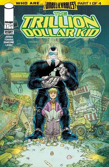 TRILLION DOLLAR KID #1 (OF 2) CVR A FRANCIS MANAPUL / PHD PICKS NEW SERIES