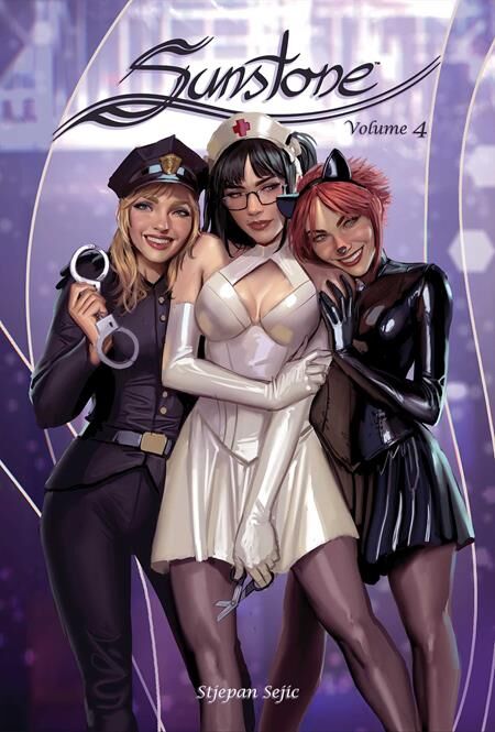 SUNSTONE TP VOL 04 NEW EDITION (MR) - PRE/ORDER
