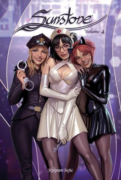 SUNSTONE TP VOL 04 NEW EDITION (MR) - PRE/ORDER