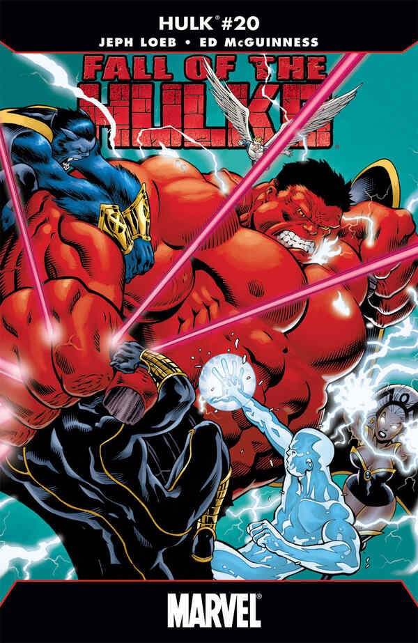 HULK #20 (2010) ED MCGUINNESS COVER