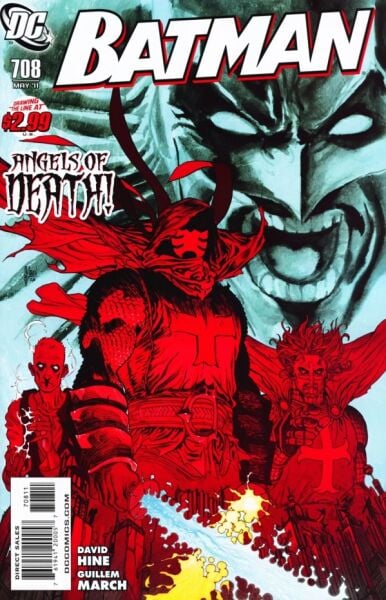 BATMAN #708 (1940) - 2011