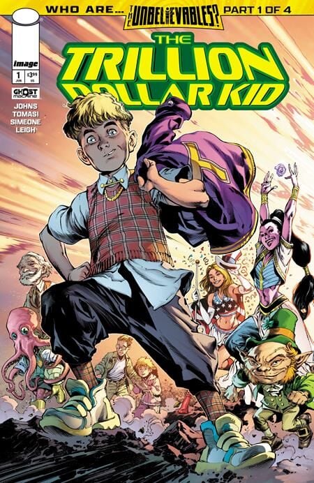 TRILLION DOLLAR KID #1 (OF 2) CVR B IVAN REIS & DANNY MIKI VAR / PHD PICKS NEW SERIES