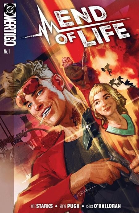 END OF LIFE TP VOL 01 WHATS WRONGDOG (MR) - PRE/ORDER