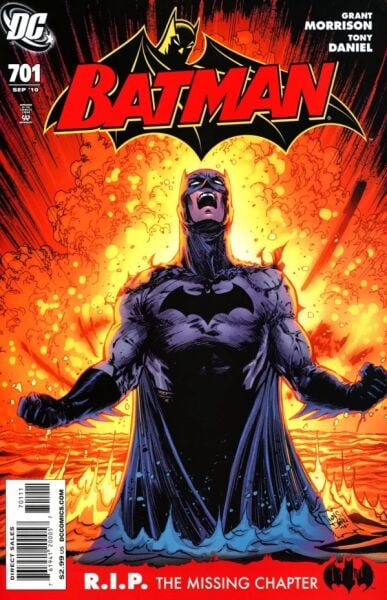 BATMAN #701 (1940) - 2011