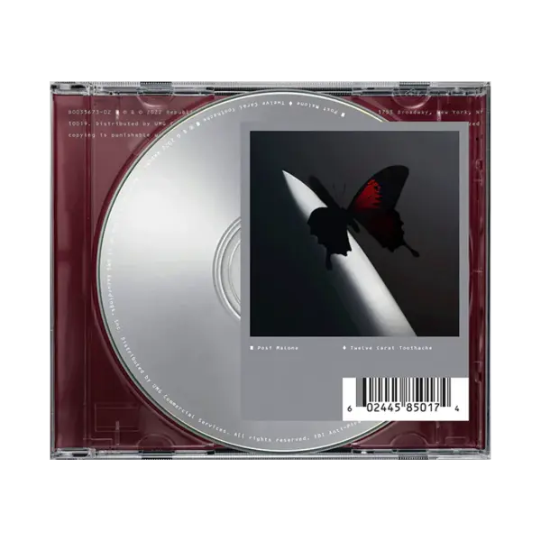 POST MALONE – TWELVE CARAT TOOTHACHE CD EDITION