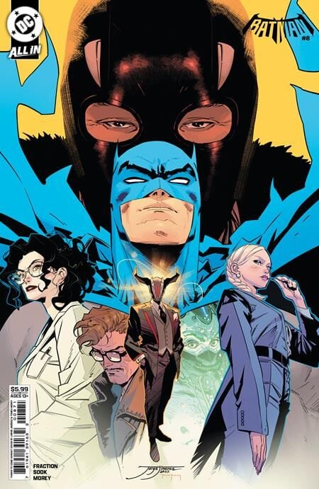 BATMAN #8 CVR F JORGE JIMENEZ THINGS TO COME CARD STOCK VAR