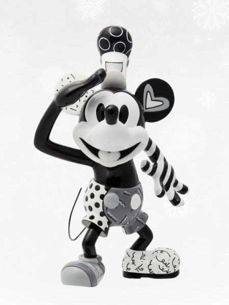 Disney by Britto - Steamboat Willy Enesco Statue