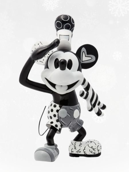 Disney by Britto - Steamboat Willy Enesco Statue
