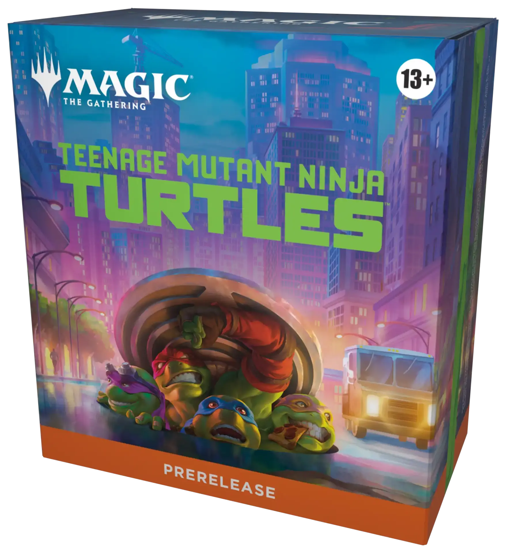 MAGIC: THE GATHERING – TEENAGE MUTANT NINJA TURTLES PRERELEASE PACK