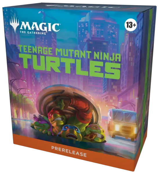 MAGIC: THE GATHERING – TEENAGE MUTANT NINJA TURTLES PRERELEASE PACK