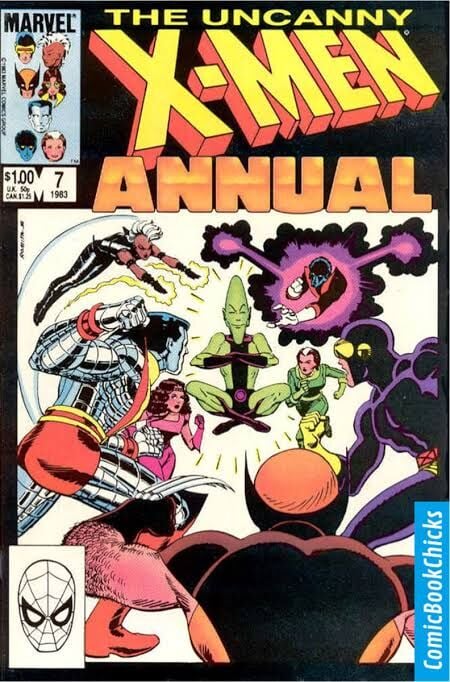 UNCANNY X-MEN ANNUAL #7 - 1983