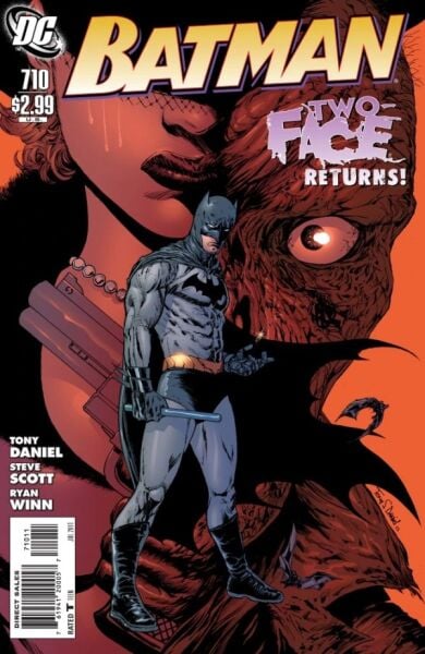 BATMAN #710 (1940) - 2011
