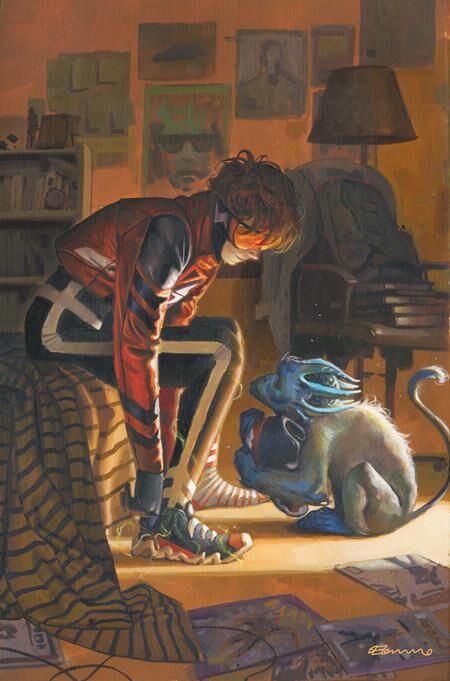 ABSOLUTE FLASH #13 CVR C FABRIZIO DE TOMMASO CARD STOCK VAR - PRE-ORDER