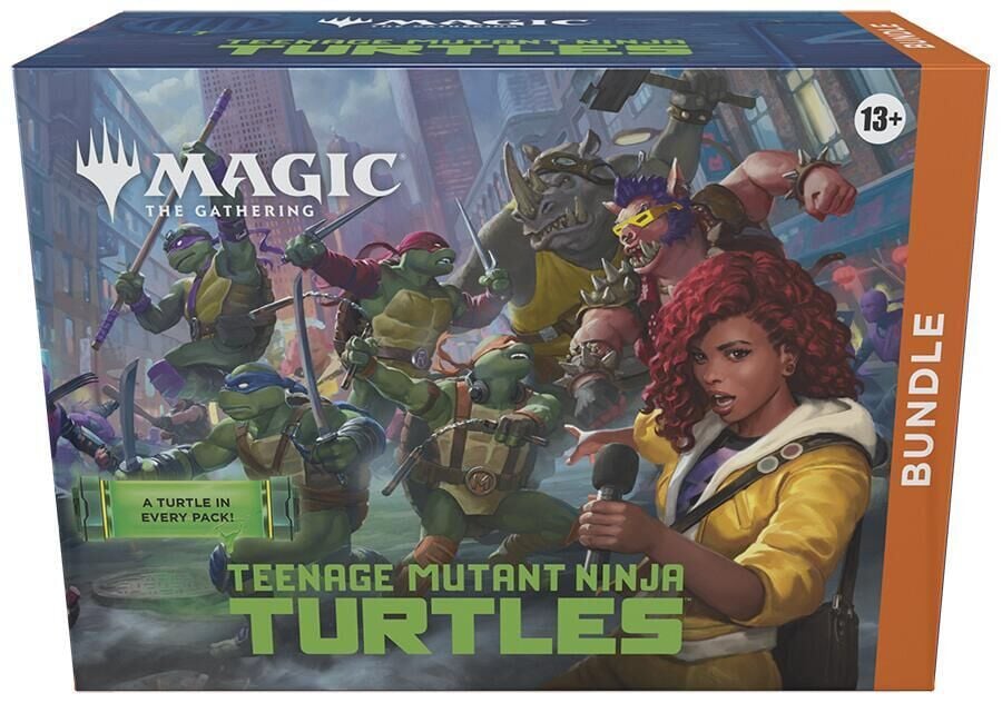 MAGIC: THE GATHERING – TEENAGE MUTANT NINJA TURTLES BUNDLE