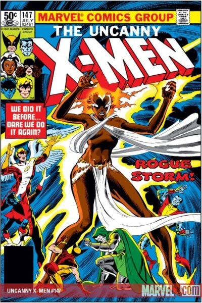 UNCANNY X-MEN #147 - 1981