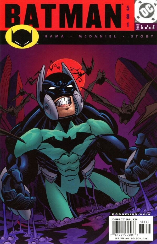 BATMAN #581 (1940) - 2000