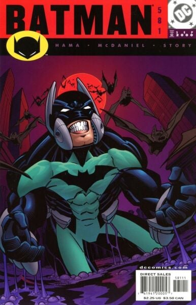BATMAN #581 (1940) - 2000
