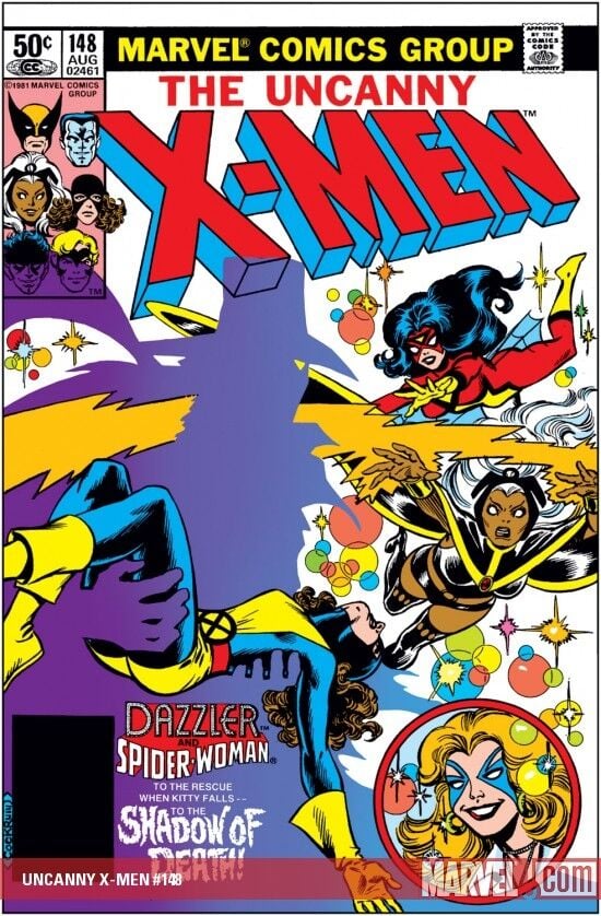 UNCANNY X-MEN #148 - 1981 - FIRST CALIBAN APPEARANCE