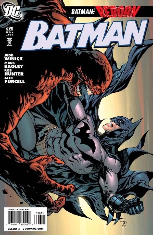 BATMAN #690 (1940) - 2009