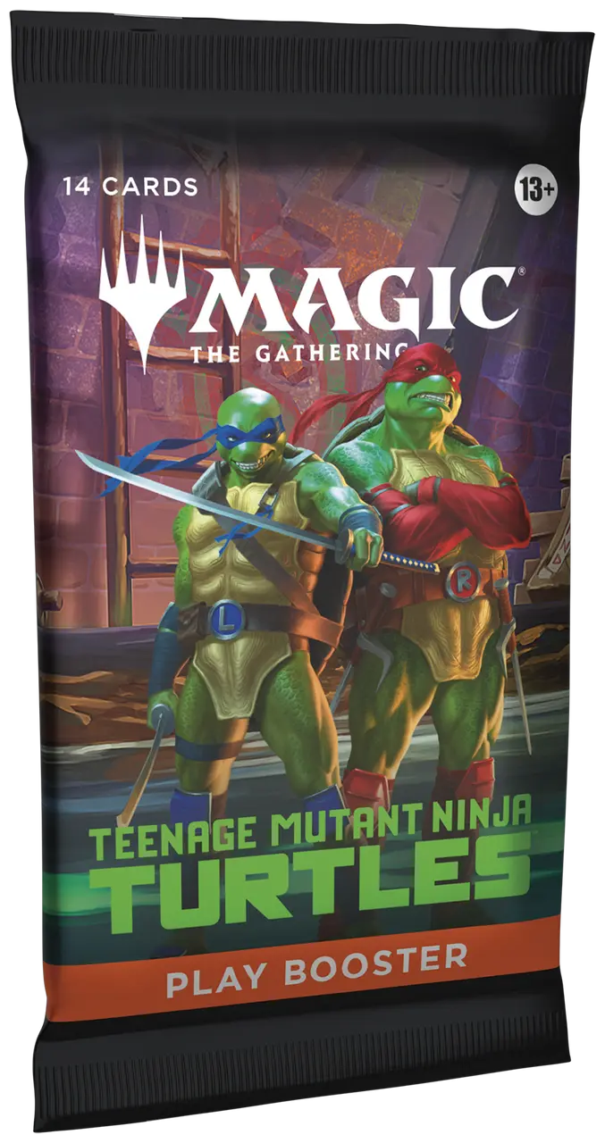 MAGIC: THE GATHERING – TEENAGE MUTANT NINJA TURTLES PLAY BOOSTER PACK
