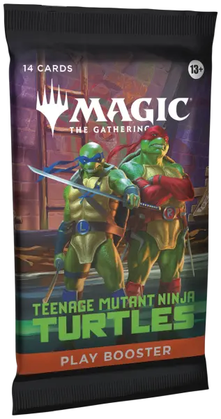 MAGIC: THE GATHERING – TEENAGE MUTANT NINJA TURTLES PLAY BOOSTER PACK