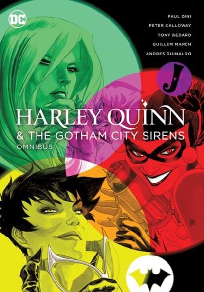 HARLEY QUINN & THE GOTHAM CITY SIRENS OMNIBUS HC (2022 EDITION)
