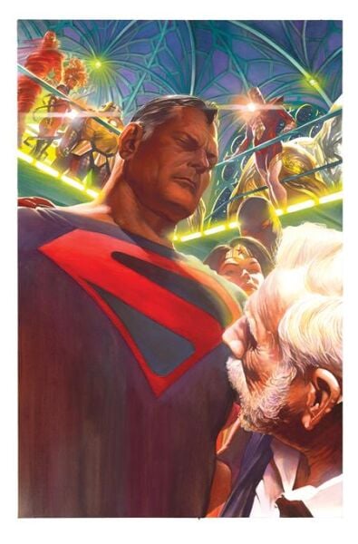 KINGDOM COME 30TH ANNIVERSARY DELUXE EDITION HC- PRE/ORDER