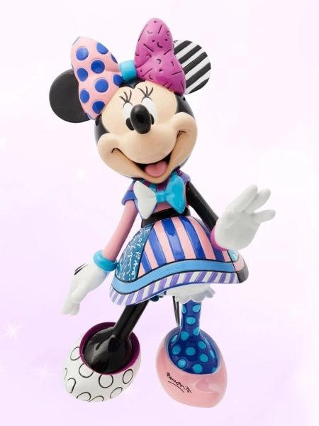 Disney by Britto - Minnie Enesco Statue