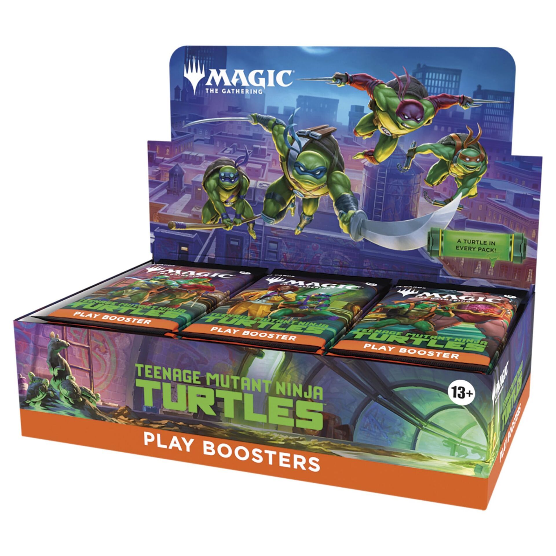 MAGIC: THE GATHERING – TEENAGE MUTANT NINJA TURTLES PLAY BOOSTER BOX