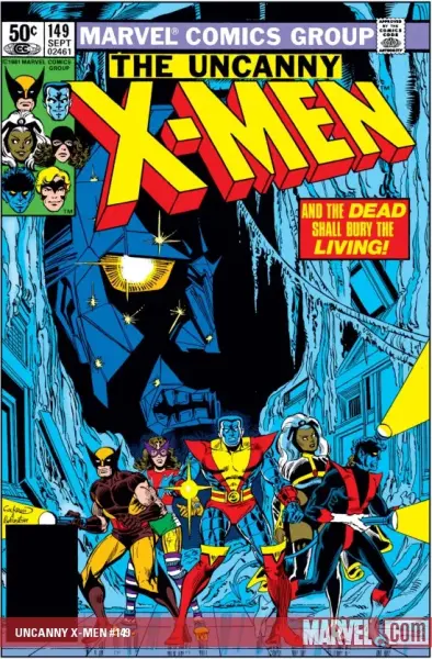 UNCANNY X-MEN #149 - 1981