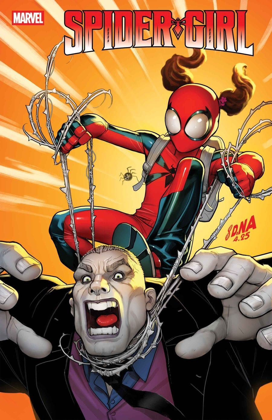 SPIDER-GIRL #4
