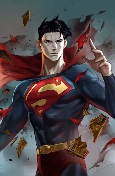 ADVENTURES OF SUPERMAN BOOK OF EL #2 (OF 12) CVR C LESLEY LEIRIX LI CARD STOCK VAR