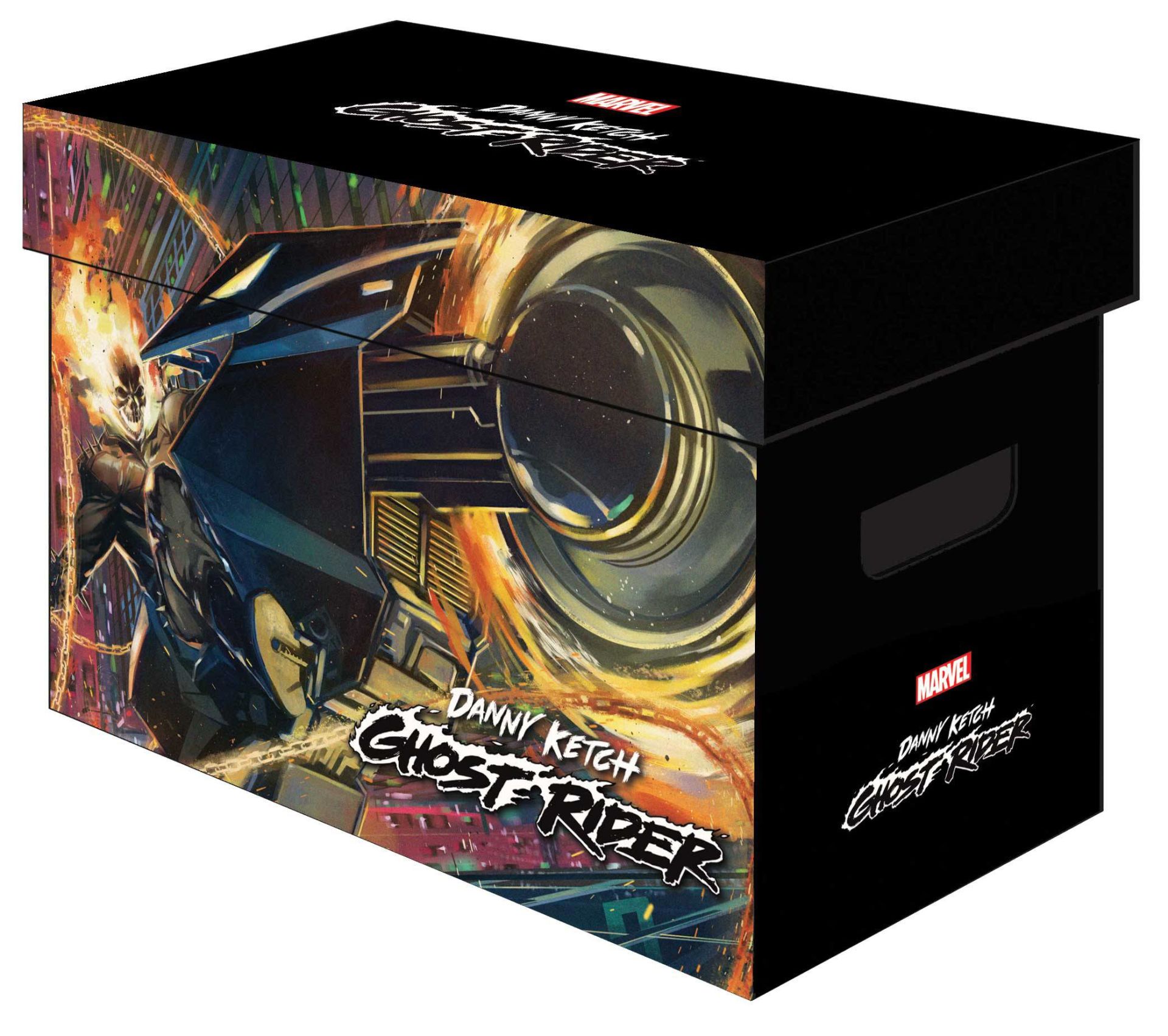 MARVEL DANNY KETCH GHOST RIDER COMIC STORAGE BOX