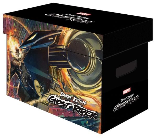MARVEL DANNY KETCH GHOST RIDER COMIC STORAGE BOX