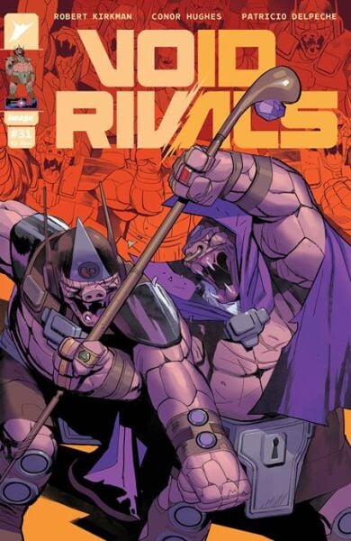 VOID RIVALS #31 CVR A LORENZO DE FELICI - PRE-ORDER
