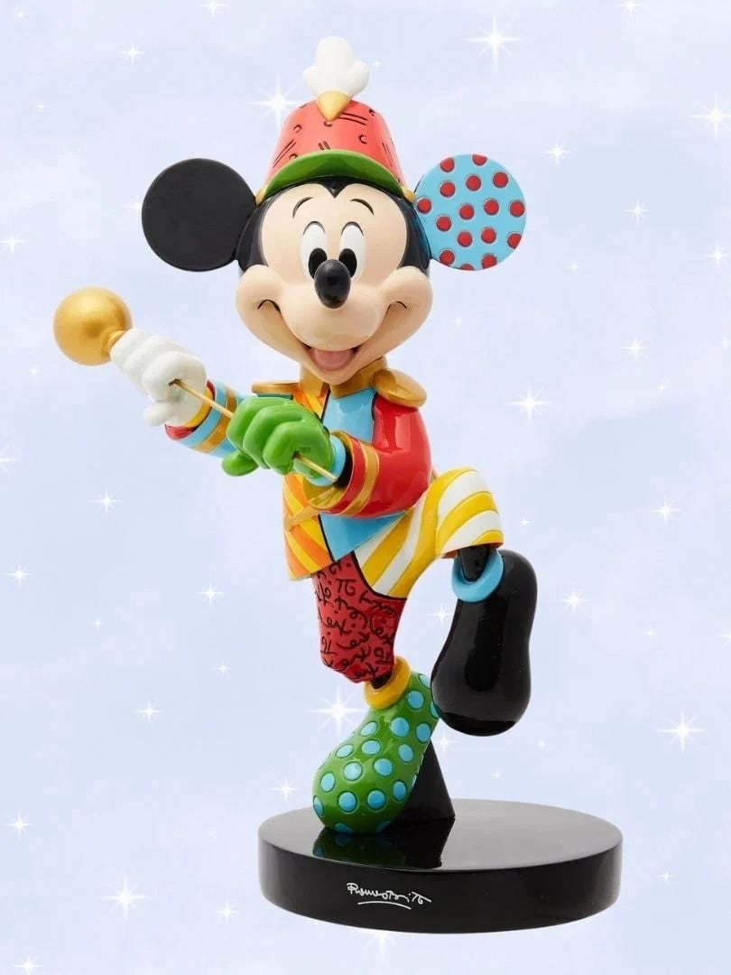 Disney by Britto - Mickey Mouse Band Leader Enesco Statue