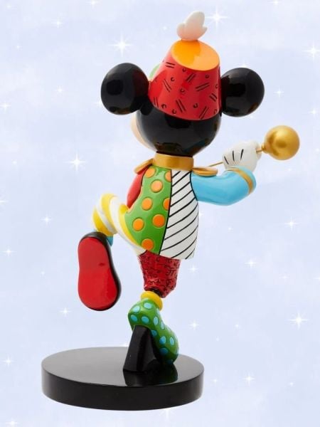 Disney by Britto - Mickey Mouse Band Leader Enesco Statue