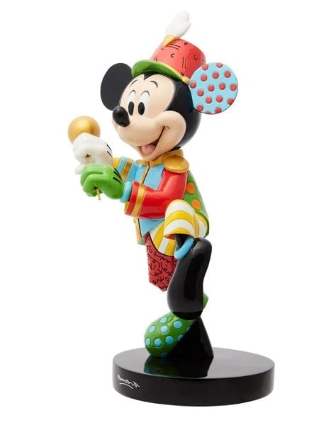 Disney by Britto - Mickey Mouse Band Leader Enesco Statue