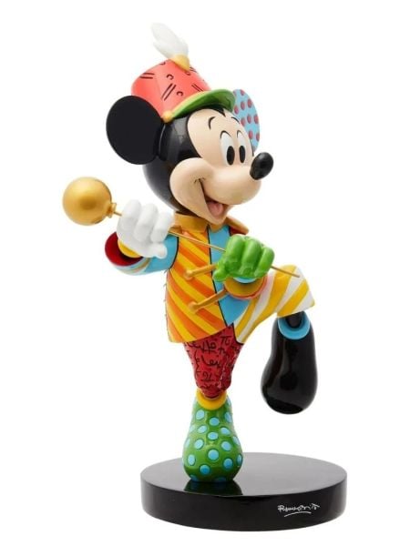 Disney by Britto - Mickey Mouse Band Leader Enesco Statue