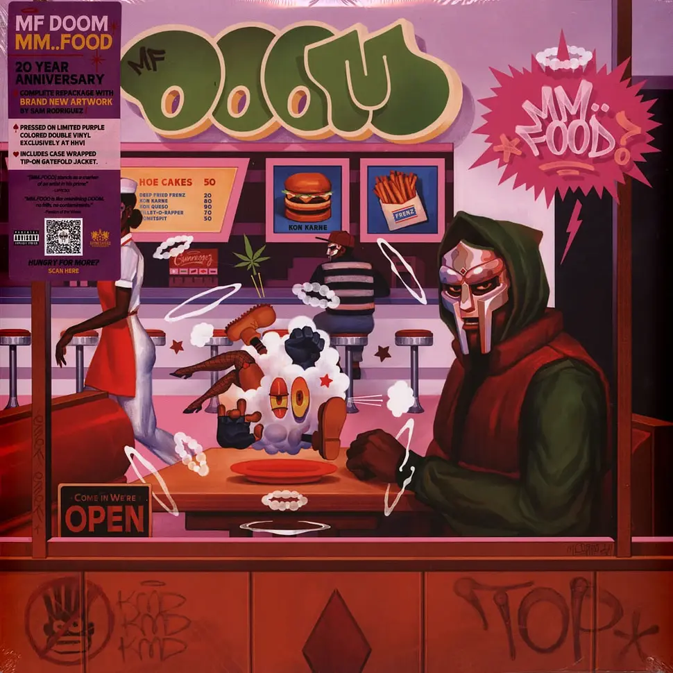 MF DOOM – MM..FOOD (20th Anniversary Exclusive Purple Vinyl Edition)